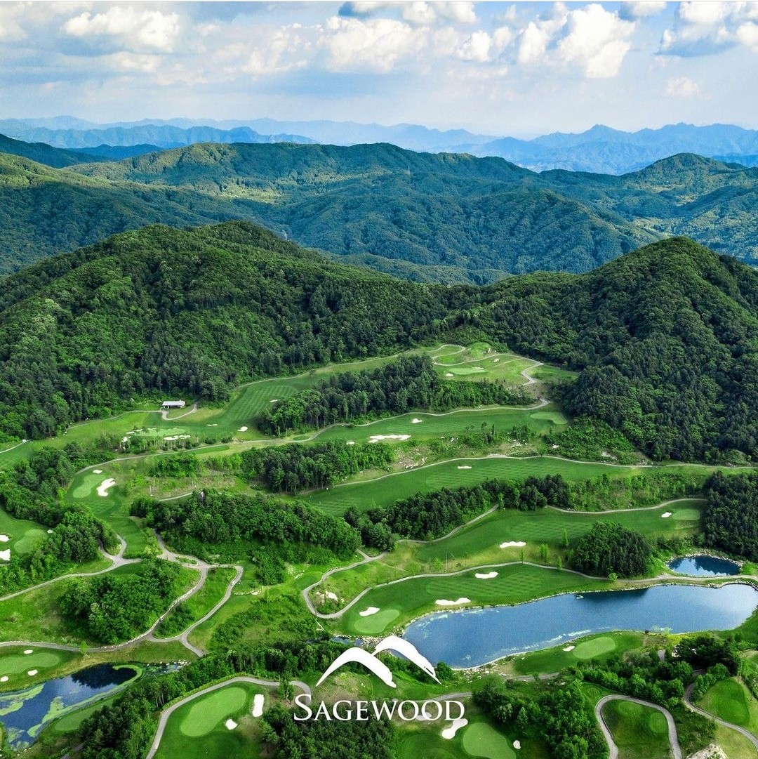 강원도 홍천 세이지우드CC