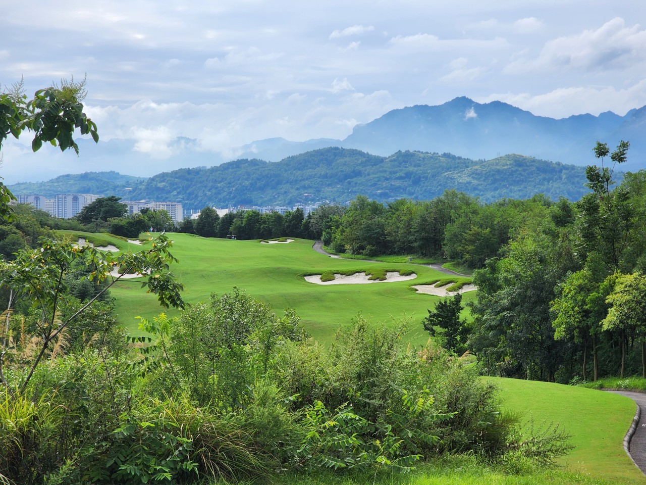 중국 장가계GOLF+관광