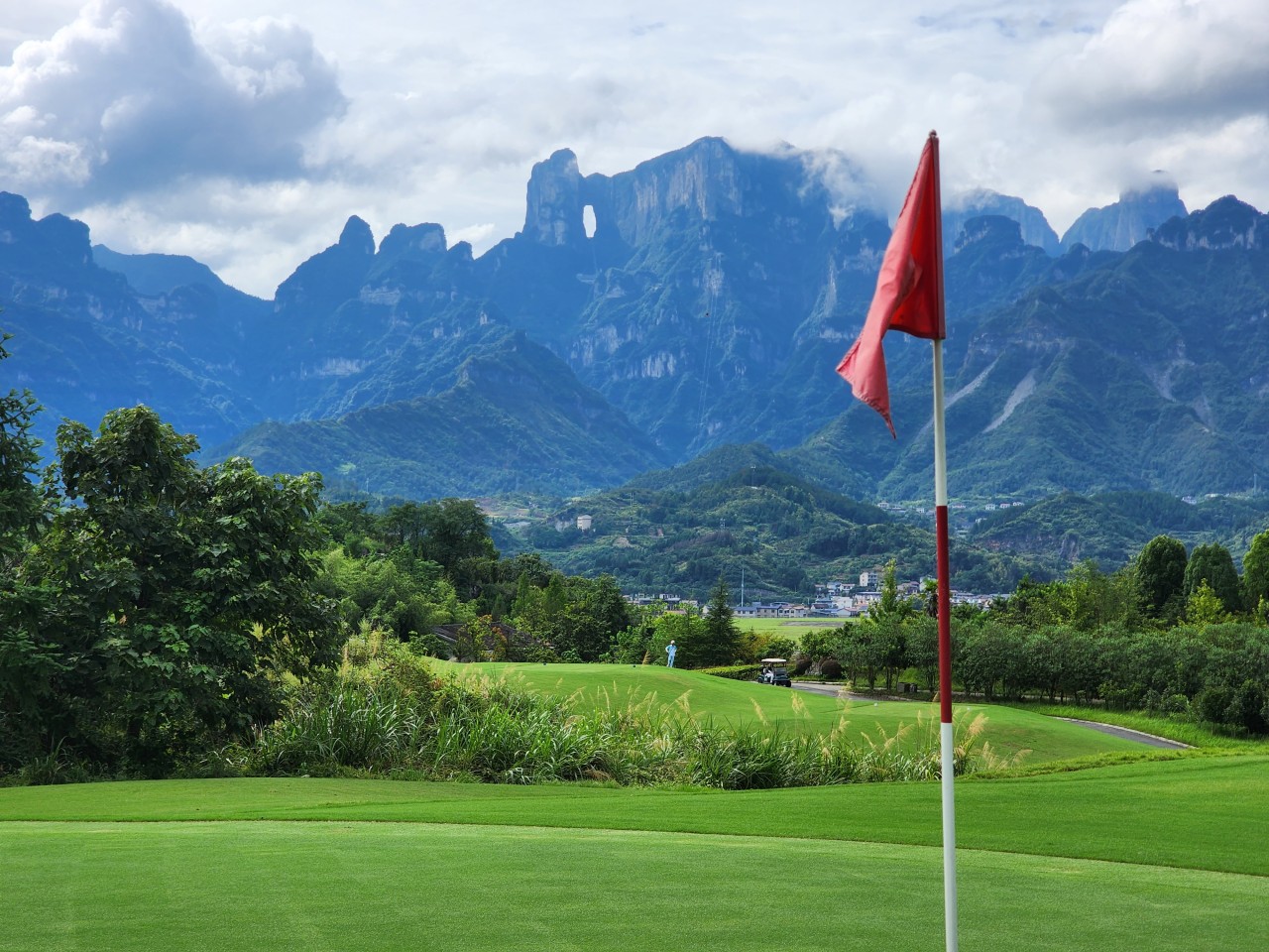 중국 장가계GOLF+관광