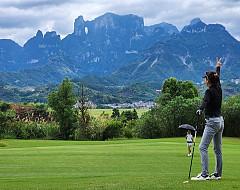 중국 장가계GOLF+관광