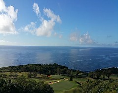 괌 시내2색 골프