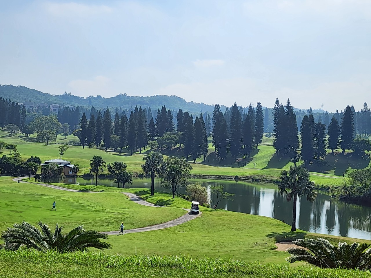 대만 신죽 자유골프