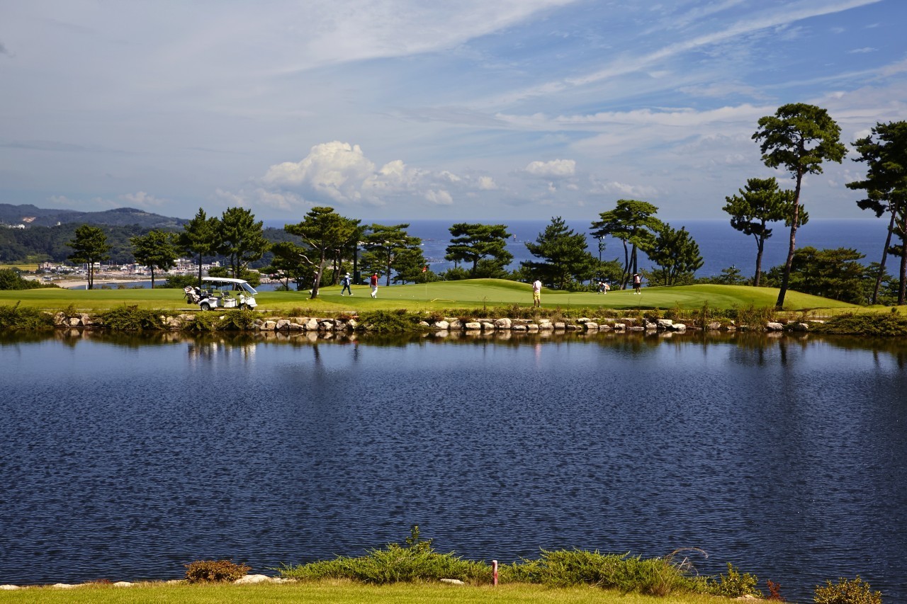 골프존카운티 감포c.c